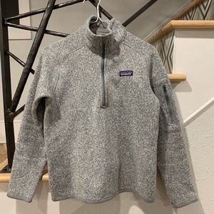 PATAGONIA Quarter Zip sweater - Size S